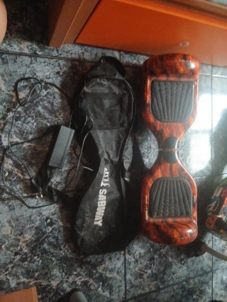 Hoverboard con cargador y funda