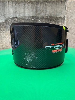 Bengio Bumper Carbono Kart Talla XL Costillar