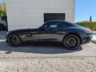 Mercedes-Benz AMG GT (C190) 2016