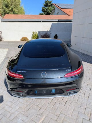 Mercedes-Benz AMG GT (C190) 2016