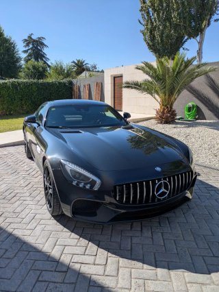 Mercedes-Benz AMG GT (C190) 2016