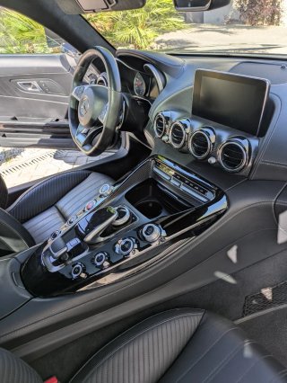 Mercedes-Benz AMG GT (C190) 2016