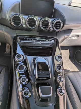 Mercedes-Benz AMG GT (C190) 2016