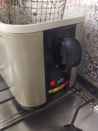 Freidora Eléctrica 1,5L