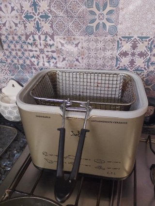Freidora Eléctrica 1,5L