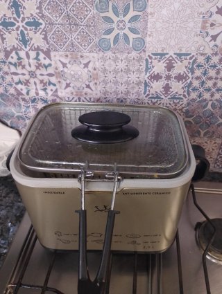 Freidora Eléctrica 1,5L
