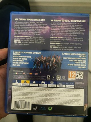 Fortnite PS4 (PlayStation 4) Formato Físico