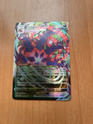 2 Cartas Pokémon VMAX Originales