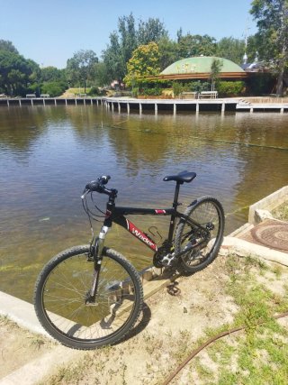Bici de Montaña Wader Negra