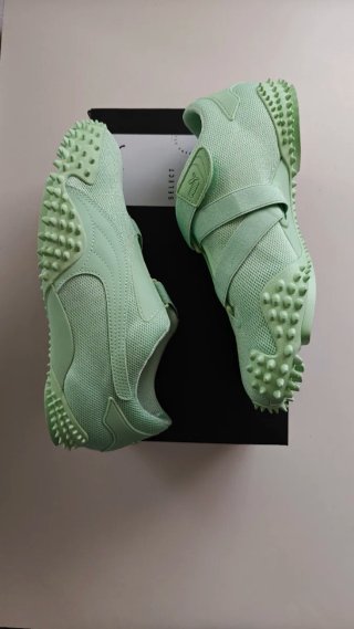 Zapatillas Puma Mostro Ecstasy Verde menta