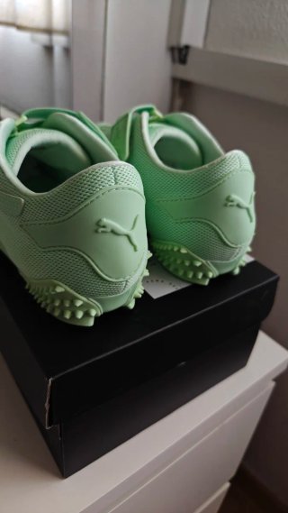 Zapatillas Puma Mostro Ecstasy Verde menta