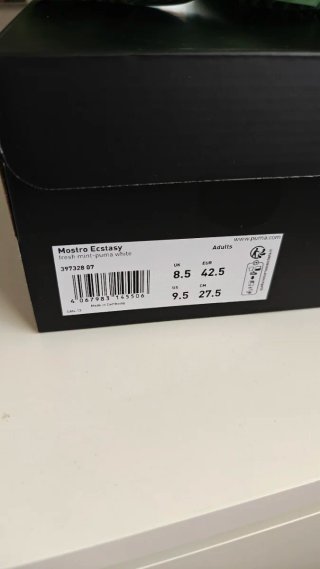 Zapatillas Puma Mostro Ecstasy Verde menta