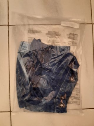 Falda pantalón vaquera mujer