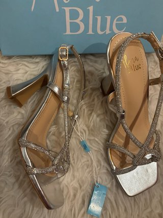 Sandalias Alma Blue Plata