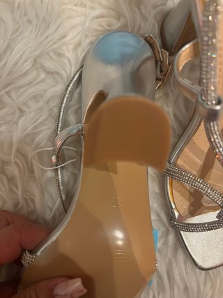 Sandalias Alma Blue Plata