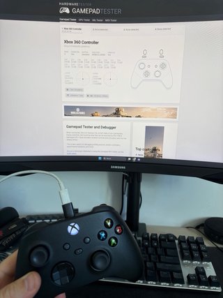 Mando Xbox Series X y S Negro