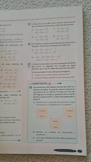 Matemáticas 3 ESO : Geniox