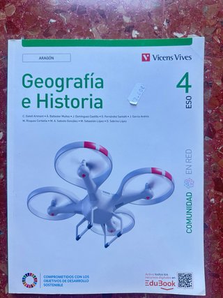 Geografía e historia : 4 ESO : Aragón Comunidad...