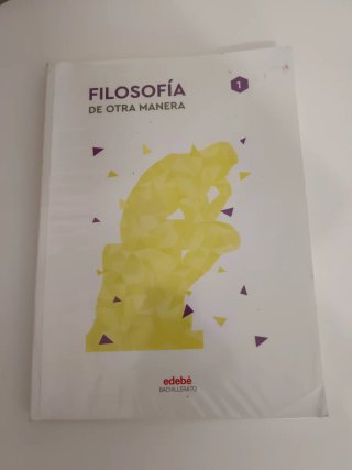 Filosofía 1, primer curso de bachillerato
