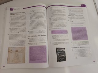 Filosofía 1, primer curso de bachillerato