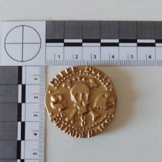 Moneda Oro Monkey Island