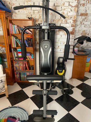 Máquina de musculación multifunción