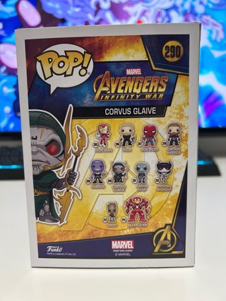 Funko Pop Corvus Glaive Avengers 290