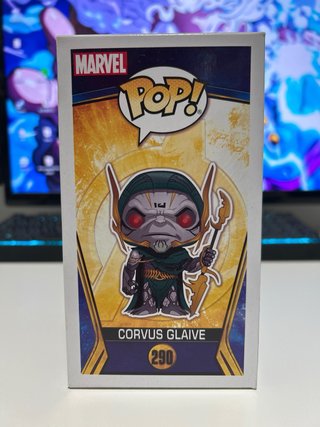 Funko Pop Corvus Glaive Avengers 290