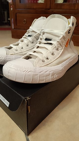Converse Chuck Taylor Alt Star Canvas Bianche
