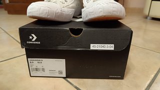 Converse Chuck Taylor Alt Star Canvas Bianche