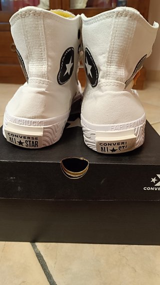 Converse Chuck Taylor Alt Star Canvas Bianche