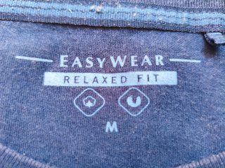 Camiseta Algodón Easy Wear Talla M