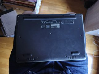 Chromebook ASUS Negro Multicolor