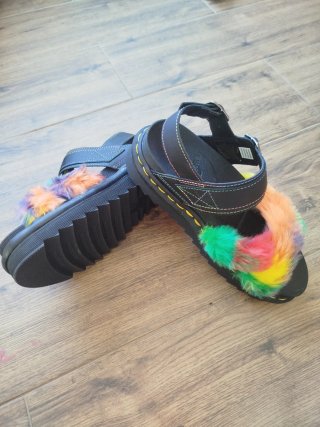 Sandalias Dr. Martens Mujer Talla 38 Multicolor
