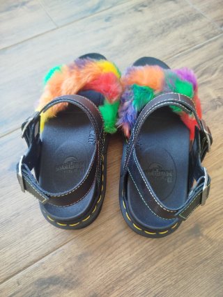 Sandalias Dr. Martens Mujer Talla 38 Multicolor
