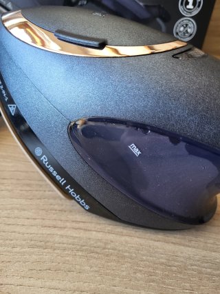 Russell Hobbs 2 en 1 Plancha Vertical