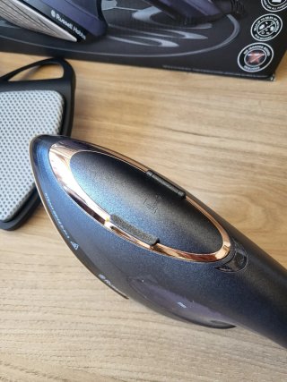 Russell Hobbs 2 en 1 Plancha Vertical