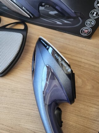 Russell Hobbs 2 en 1 Plancha Vertical