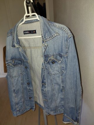 Chaqueta Vaquera COOL SJC Azul