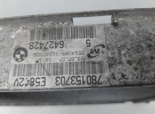 Radiador agua bmw 1157857 780153703 serie berlina