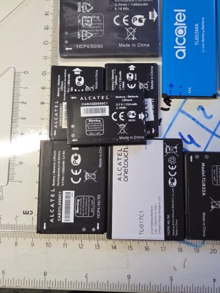 Batterie per telefoni mobili Alcatel Varie