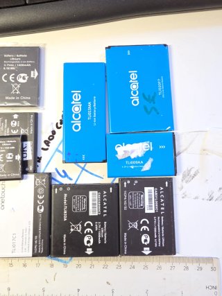 Batterie per telefoni mobili Alcatel Varie