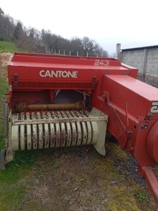 Empacadora Cantone 243