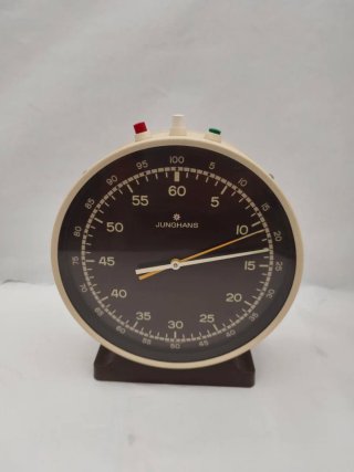 Cronómetro mecánico Junghans vintage