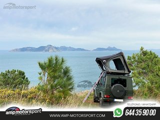 TIENDA TECHO WILDLAND BRÉTEMA CON CARCASA DE ALUMINIO
