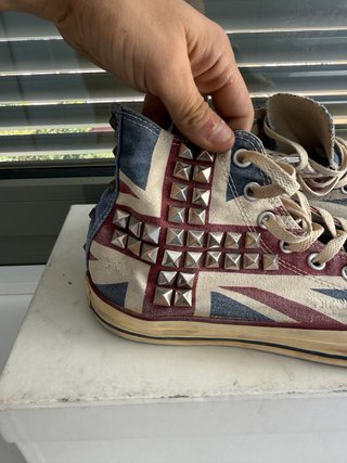 Converse T.41 Tachuelas UK Tela (16)