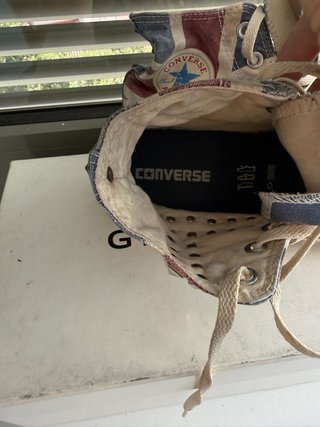 Converse T.41 Tachuelas UK Tela (16)