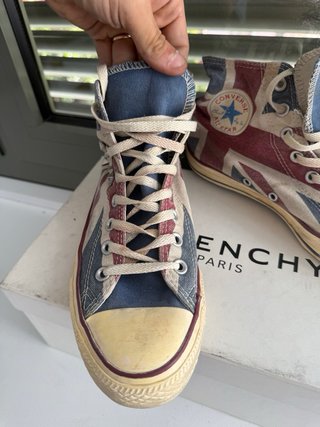 Converse T.41 Tachuelas UK Tela (16)