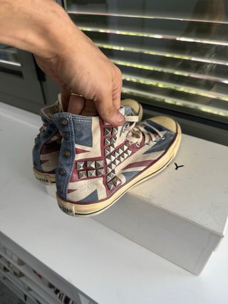 Converse T.41 Tachuelas UK Tela (16)