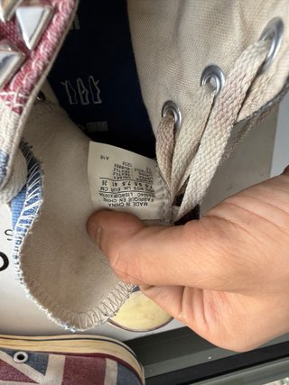 Converse T.41 Tachuelas UK Tela (16)